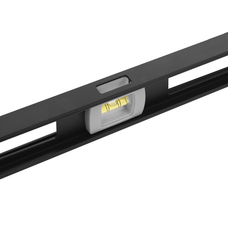 Johnson Level & Tool 3878 Magnetic Professional Aluminum, 78", Black,