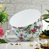 24oz Large Coffee Cups Soup Mugs with Handles Traditional Large