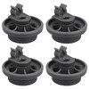 4 Pcs 4581DD3003B Dishwasher Lower Rack Wheels, Bottom Dishrack Roller