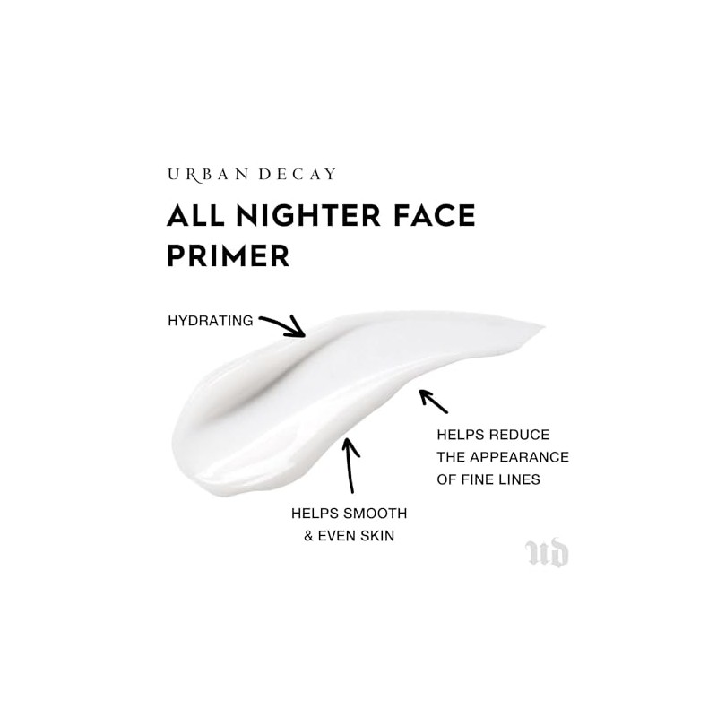 Urban Decay All Nighter Face Primer Primer para Rostro, Textura