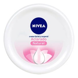 Crema Corporal Y Facial Aclarado Natural (200 Ml) Ayuda A Un