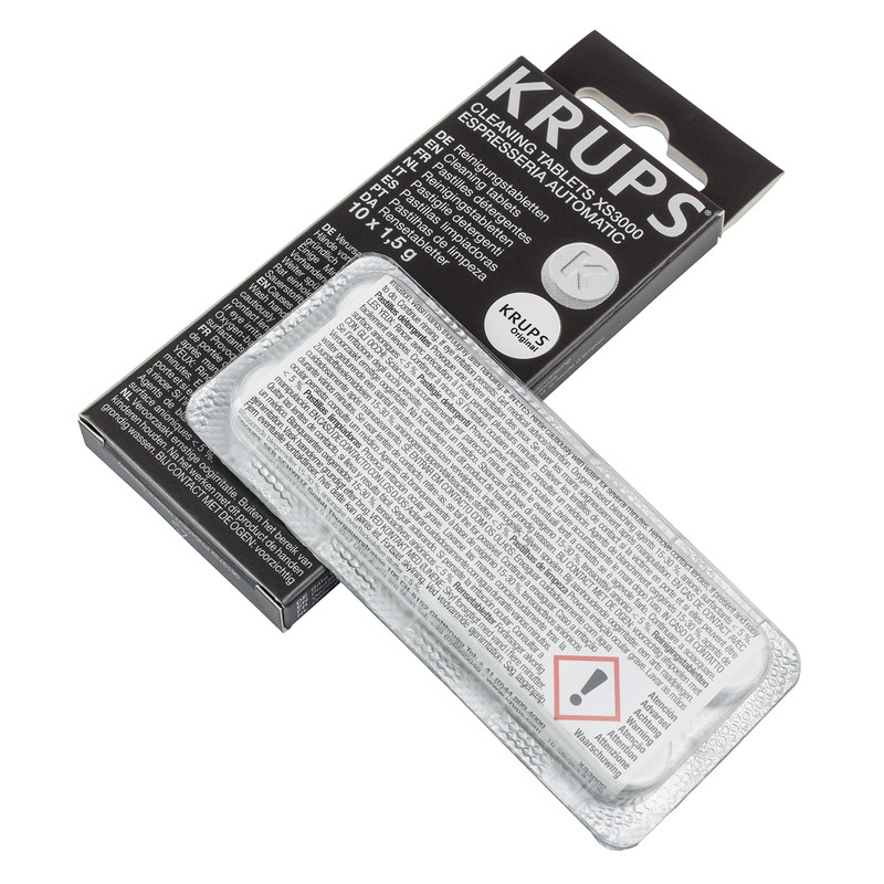 Krups XS3000 cleaning tablets (pack of 2)