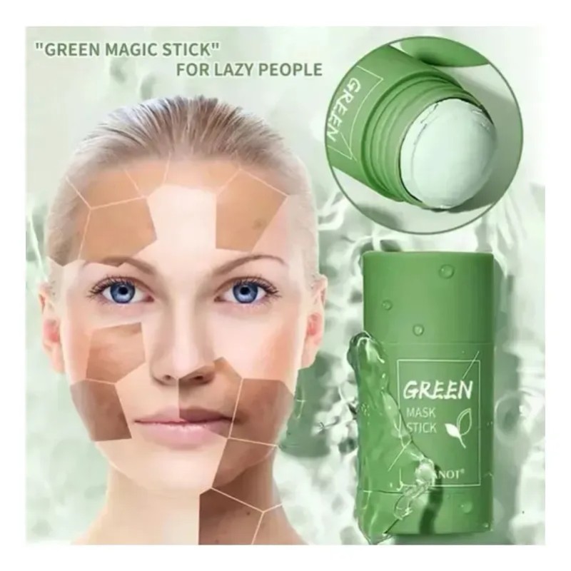 Barra Facial Original B Green Con 2 Mascarillas