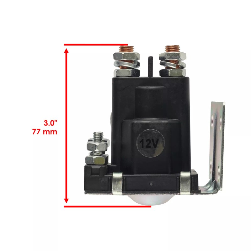 Caltric Starter Relay Solenoid for Arctic Cat Panther 570 2002-2007/Pant