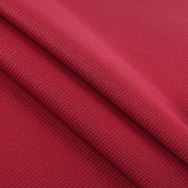 Thickened Waterproof Canvas Fabric for Outdoor/Indoor Project,Heavy Duty 1800 Denier Canvas Cordura Fabric Apply to Home Decor,Sunbrella,Awning, Marine,DIY,Craft,60"Wide,Sold by The Yard (Red)