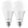 LUXRITE A21 LED Bulbs 150 Watt Equivalent, 2550 Lumens, 3000K