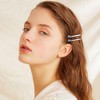 Kit 200 Pzs Pinzas de Cocodrilo para Cabello, Pinzas para