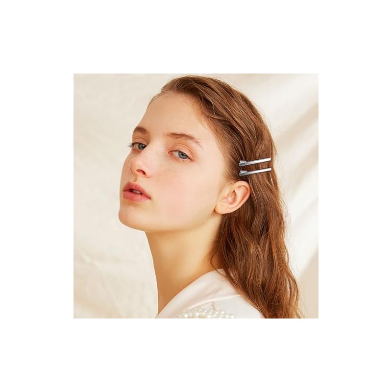 Kit 200 Pzs Pinzas de Cocodrilo para Cabello, Pinzas para
