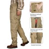 BOCOMAL FR Pants for Men Cargo Flame Resistant Pants(2112&CAT2) 100%