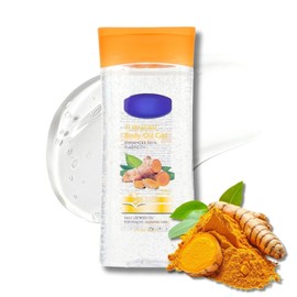 Body Oil Gel for Body Care with Turmeric for Cosmetic Body Gel Oil for Very Dry Skin for Deep Moisturising and Firming Tourmeric Body Oil for Soft and Smooth Skin 200 ml