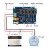 Power Display Module Programmable Voltage Remaining Percentage Display Module DC7‑80V