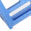 3D Multi Angle Measuring Ruler, Easy to Use Accurate Miter