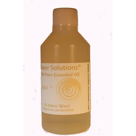 St Johns Wort Massage Oil for Aromatherapy 100ml