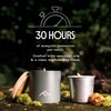 Murphy's Naturals Refillable Mosquito Repellent Candle for Outdoor Patio, DEET-Free,