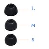 Luckvan Silicone Ear Tips for Beats Studio Buds Tips Replacement