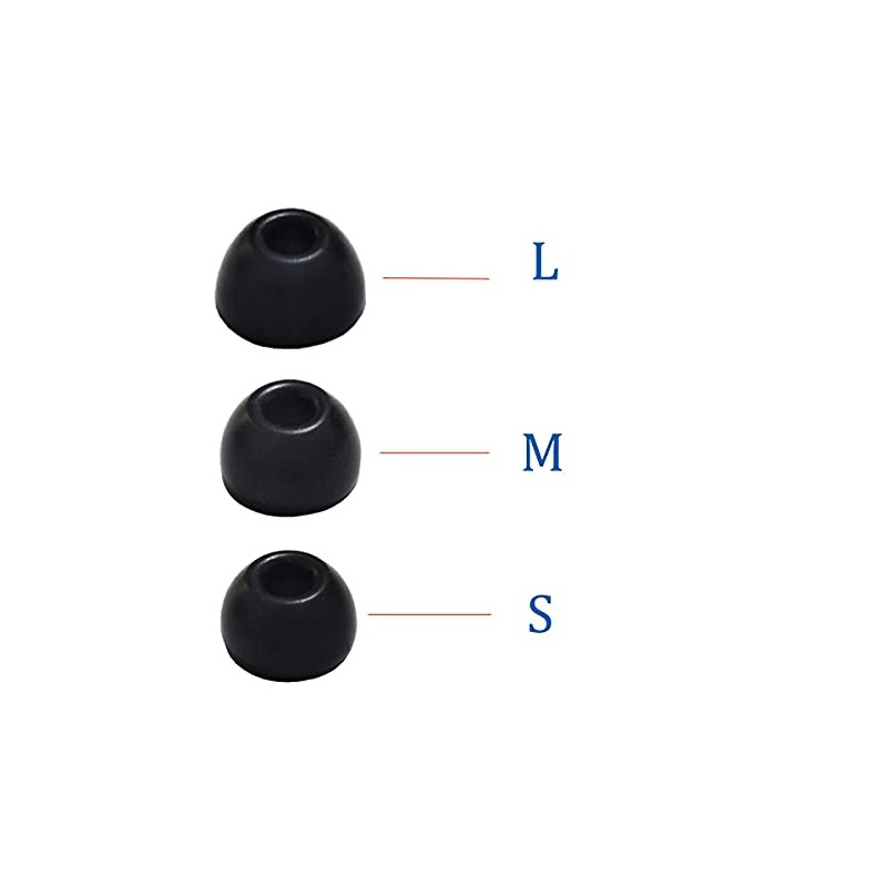 Luckvan Silicone Ear Tips for Beats Studio Buds Tips Replacement