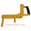 FridayParts Exchange Bucket Tooth Tool Pin device Compatible for Caterpillar