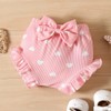 Aoswep Baby Girl Clothes Infant Newborn Girl Summer Short Set