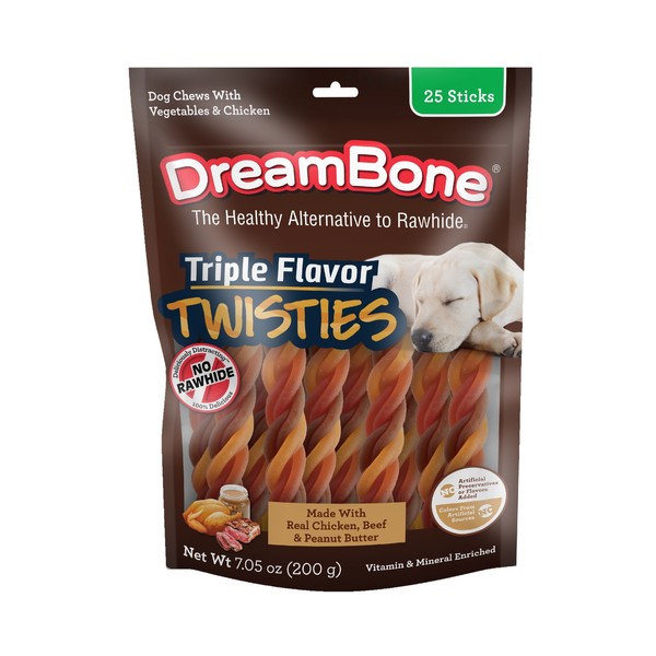 Does not apply Peanut Butter Twisted Sticks, Rawhide-Free Chews for