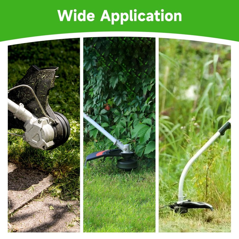 munirater 5-Pack Trimmer Head Replacement for Echo Speed Feed 400