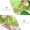 KOMBIUDA Cabbage Wrap Children's Hat Kit Blanket Set for Newborn