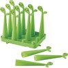 Cogit Veggie Tatechan, Green, Width 4.9 x Depth 3.7 inches