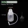 YOKIVE 10 Pcs Needle Tip Bottles, Needles Precision Tip Applicator,
