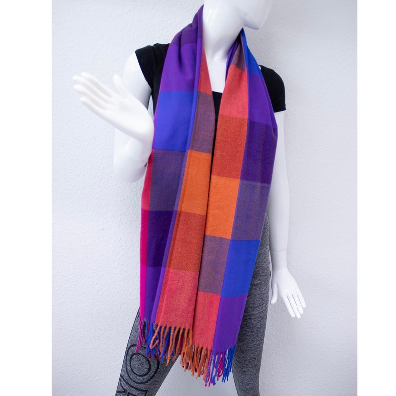 Gloop XXL Scarf Cuddly, Warm and Beautiful Women's Poncho Scarf