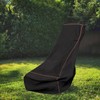 YONQIFON Push Lawn Mower Cover Waterproof Outdoors Heavy Duty 420D
