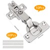 10 PCS Cupboard Hinges, Honeueuen Cabinet Hinges, Cold Rolling Hinge