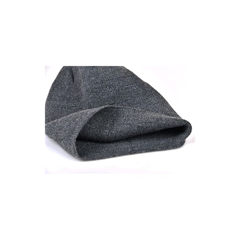 Neverless® Women's Autumn Knitted Beanie Unlined Fine Knit Glitter Slouch