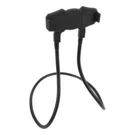 Gooseneck Cell Phone Stand, 360 Degree Rotating Universal Lightweight Neck Phone Holder for Selfie