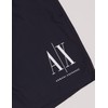 A | X ARMANI EXCHANGE Men's Standard Icon Swim Trunk,