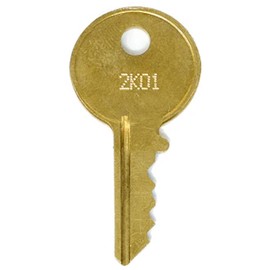 CompX Chicago 2K24 Replacement Key 2K24