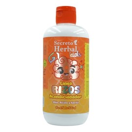 Acondicionador Secreto Herbal Línea Rizo Kids Chía, Ricino y Karité 500 ml