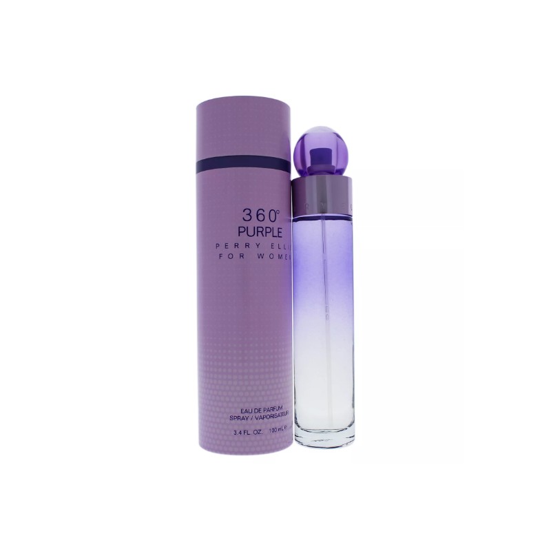 Perry Ellis 360 Purple for Women - 3.4 oz EDP