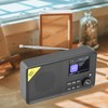 Portable Home DAB+ Digital Radio DAB Radio Lightweight Rechargeable Home