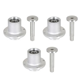 TJHSM Mower Spindle 3-Piece Kit 037-2000-00 for 42-inch 48-inch 54-inch Chassis MZ/MZ Magnum Zero-Turn Mowers