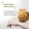 4025 Niyok® Natural Sponge • Soft Natural Bath Sponge •