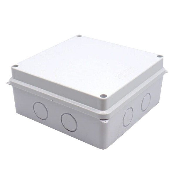 Electrical Junction Box, IP55 Weatherproof Electrical Enclosure Project Instrument Case,