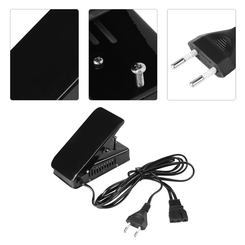2.5A Home Sewing Machine Foot Control Pedal with Cord