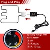 1500 Watt Heating Element for Masterbuilt Electric Smoker Parts Analog