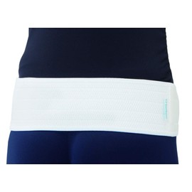 bonbone Pelvic Belt Slim Sacral Belt White S