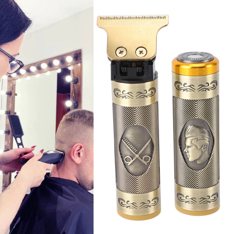 3 in 1 Electric Hair Clipper Kit USB Rechargeable Cordless