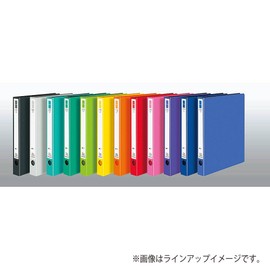 コクヨ(KOKUYO) ファイル リングファイル ER A4 背幅38mm 青 フ-UR430NB