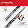 LouMaxx Ball Bearing Drawer Runners, Set of 2, 27 mm