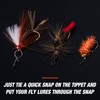 UNYLE Fly Fishing Snaps, Fishing Clips Quick Change Lure Snaps,