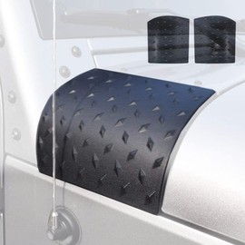 Black Cowl Body Armor Outer Cowling Cover for Jeep Wrangler JK JKU Unlimited Rubicon Sahara X Off Road Sport Exterior Accessories Parts 2007 2008 2009 2010 2011 2012 2013 2014 2015 2016 2017 G016JP