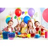Fruidles Blueberry Smoothie Chewing Gum Balls Flavored Candy Buffet Treats,