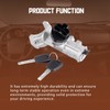 Asical Ignition Switch with 2 Keys Suitable for Boxer for